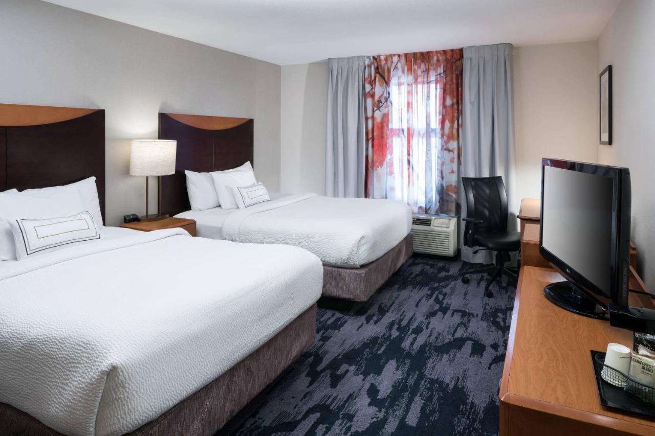 Fairfield Inn & Suites South Bend At Notre Dame Экстерьер фото