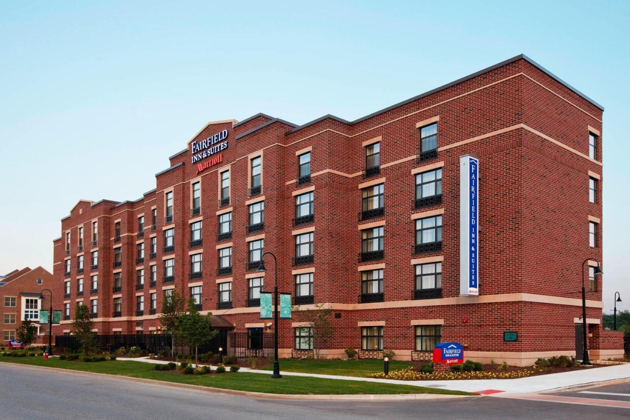 Fairfield Inn & Suites South Bend At Notre Dame Экстерьер фото