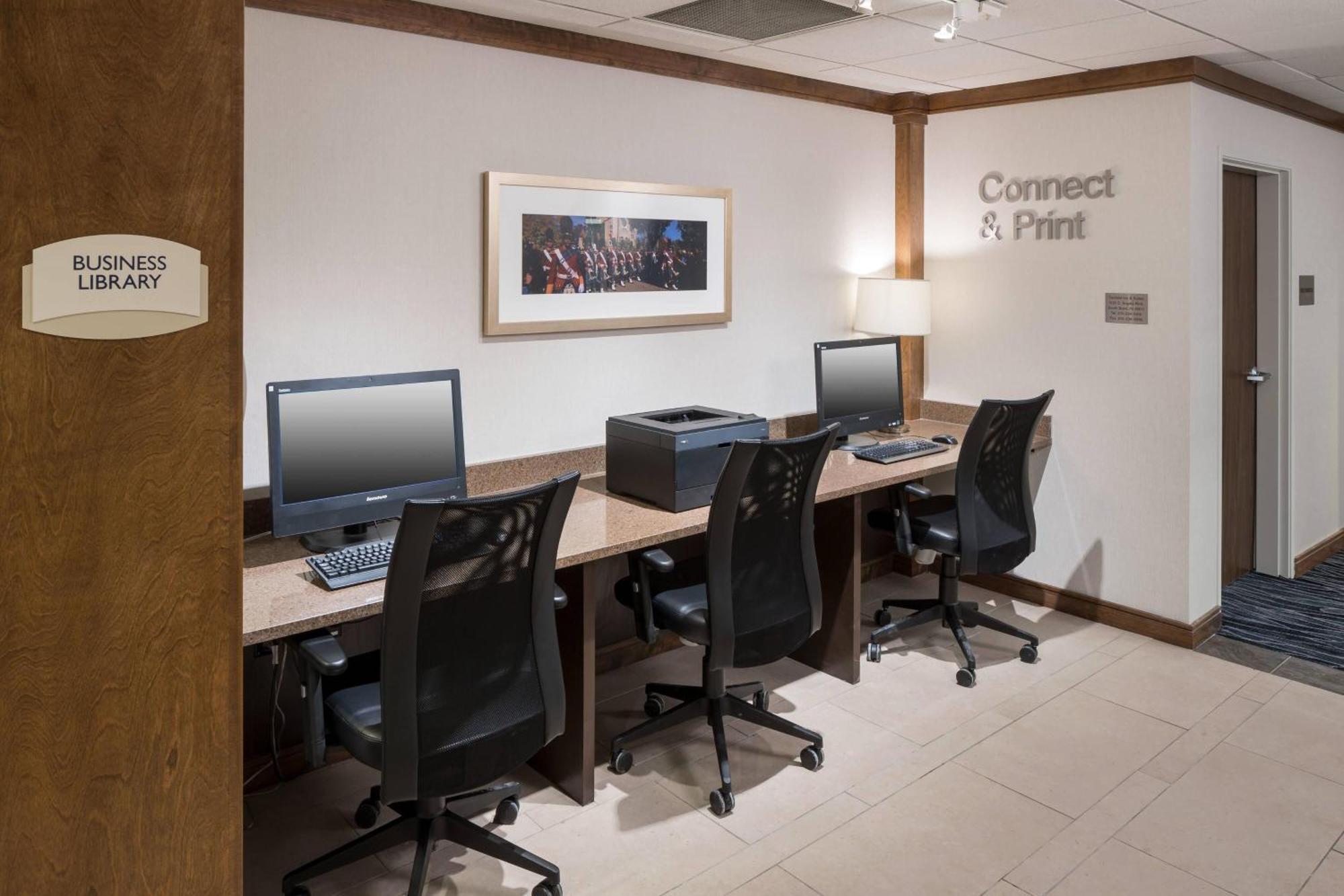 Fairfield Inn & Suites South Bend At Notre Dame Экстерьер фото